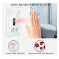 thumbnail image 3 of Smart Infrared Light Switch Wall Lamp On Off IR Sensor No Touch Touch Glass Screen Panel ,Trusted and Reliable, 3 of 7