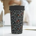 thumbnail image 6 of Balery Cool Off-Road Vehicle Pattern Insulated Coffee Travel Mug Stainless Steel Vacuum Coffee Cup Leakproof with Screw Lid Coffee for Hot/Iced Beverage - 500ml, 6 of 8