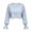 Light Gray, variant on New Women's Sweatshirt for Outdoor Running, Loose Long-Sleeve Top, Breathable and Can Be Worn as Outerwear.