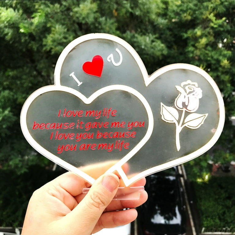Heart Resin Molds Silicone Molds for Epoxy Resin Takezuaa 2 Pcs 10th Wedding Anniversary Mold DIY Marriage Keepsake Valentine's Day Birthday