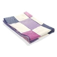 thumbnail image 5 of Yayeee Tapestry Wall Hanging for Bedroom 80" x 60" Living Room Home Wall Art Decor, Pink White and Purple Plaid Pattern, 5 of 7