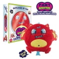 thumbnail image 2 of Peluche monstruo pedorro Zipper extragrande de 40 cm con cojín de pedos, 2 of 9