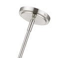 thumbnail image 4 of 46721-91 Livex Lighting Willow - 1 Light Pendant In Transitional Style-16.5 Inches Tall and 5.75 Inches Wide-Brushed Nickel Finish    -Traditional, 4 of 11