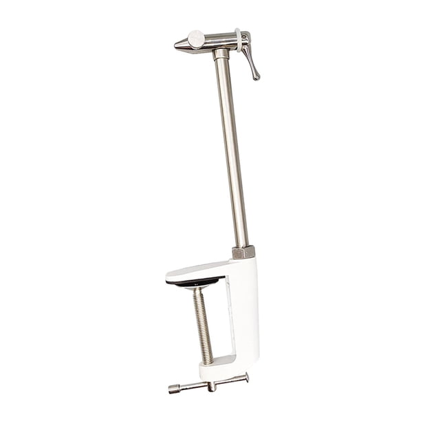 Tornillo De Banco Para Atado De Moscas, Herramienta Práctica Para Atar Anzuelos De Pesca, 26x6cm, No Giratorio