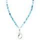 thumbnail image 5 of 1pc Polymer Clay Lanyard mujer collar con cuentas colgando cadena llave colgando cuerda, 5 of 5