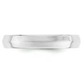 thumbnail image 2 of 14KW 4mm Knife Edge Comfort Fit Band Size 5.5 in 14k White Gold, 2 of 2