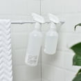 thumbnail image 2 of 31-55 Inch Adjustable Curtain Rod, White, 2 of 5
