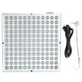thumbnail image 2 of Lámpara hortícola LED de 45 W lámpara de crecimiento de plantas de espectro completo de 144 LED con infrarrojos UV luz de cultivo con cable de alimentación y gancho pequeño ANGGREK Otros, 2 of 8