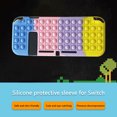 thumbnail image 2 of Tmvgtek Funda Protectora Suave De Silicona Para Ns Switch Console Push Bubble Case (4), 2 of 8