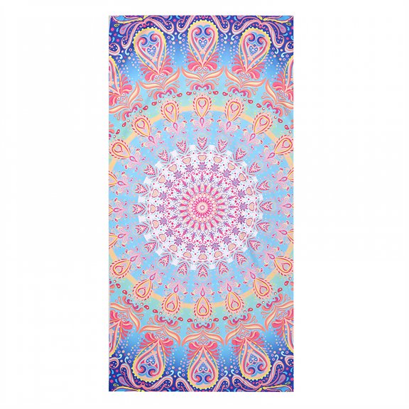AUQ Beach Towels,Airy Fiber Fabric Large Beach Towel,Weight-Efficient Make Quick Dry Beach Towel,Style1,62"x31"