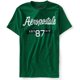 thumbnail image 1 of Aeropostale Hombre Es87 Ny Camiseta Gráfica, Verde, X-Large Aeropostale Camiseta gráfica, 1 of 1