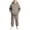 Z38 Dark Gray, variant on Mifsaly Toddler Boys Girls 2 Piece Fleece Tracksuit Outfits Solid Color Long Sleeve Hoodie and Jogger Pants Kids Outdoor Warm Fall Winter Casual Activewear