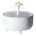 thumbnail image 1 of Dispensador de bebidas para mascotas de 1200ml, bebedero, filtro de agua sólido para gatos, fuente de agua para mascotas, 1 of 9