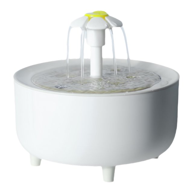Dispensador de bebidas para mascotas de 1200ml, bebedero, filtro de agua sólido para gatos, fuente de agua para mascotas
