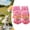Pink, variant on TELOLY 4Pcs Dog Socks,Strawberry Pattern Paw Socks,Paw Fit Dog Socks to Prevent Licking Paws,Pink1