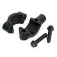 thumbnail image 2 of Toyvian 2-Pack Black Aluminum Motorcycle Handlebar Mirrors with Easy Mounting for Enhanced Safety and Style, 2 of 4