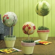 FloraCraft SmoothFoM Foam - Ball, Pkg of 6, 3 Dia