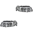 thumbnail image 1 of Par de Faros Pointer 2000 A 2005 Volkswagen Fondo crom TYC ., 1 of 4