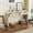Natural, variant on EUROCO 59" Console Table,Entryway Console Table with 2 Top Drawers and Open Style Design,Narrow Long Wood Sofa Table for Entrance, Living Room,Antique Black