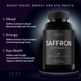 thumbnail image 2 of Suplementos de azafrán: potenciador del estado de ánimo de extracto de azafrán 100 % puro para mujeres y hombres. Suplemento de Azafrán con 90 Porciones. Cápsulas de azafrán para la salud ocular, 2 of 5