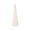 C002- B, variant on Holiday Decorations, Xmas Tree Mini Tabletop Ornament, Led Night Light Warm Glow, Battery Powered Night Light Cordless Design, 8X3.5 Inch White Glittered Pine Resin Christmas