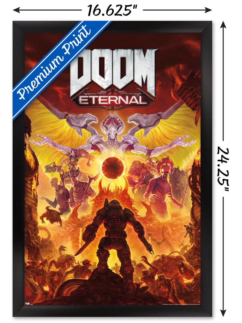 DOOM ETERNAL B2 ポスター Doom Eternal - Maykr Wall Poster, 14.725