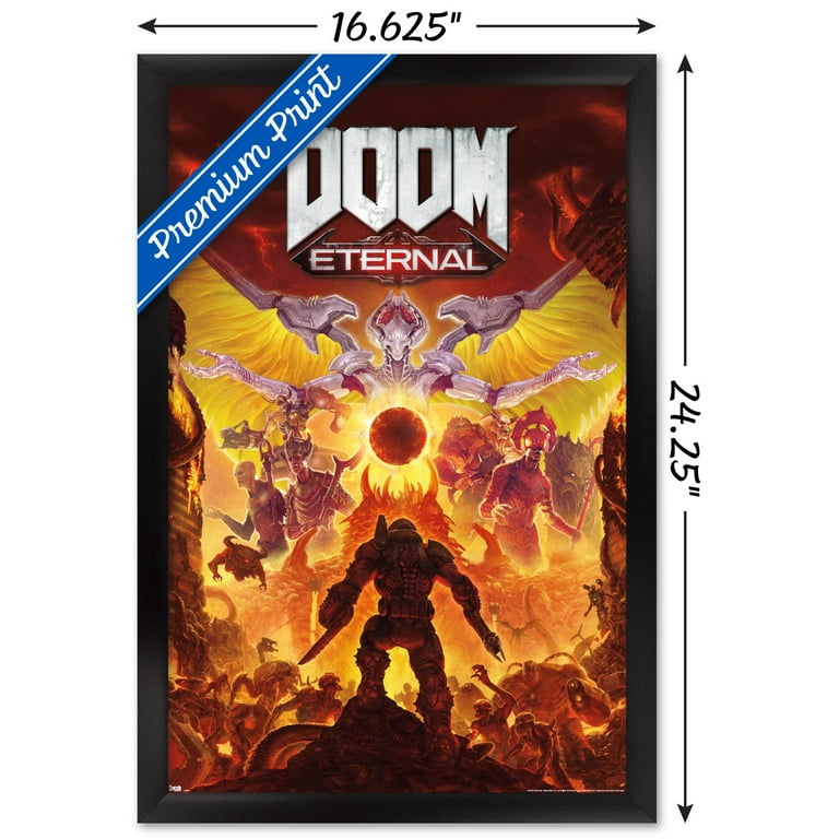 Doom Eternal - Maykr Wall Poster, 14.725