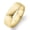 10K Yellow Gold, variant on Mens Solid 10K Yellow Gold Comfort Fit Wedding Band Ring Size 14