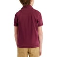 thumbnail image 3 of U.S. Polo Assn. Boys Solid Pep Rally Jersey Polo Shirt, Sizes 4-18, 3 of 4