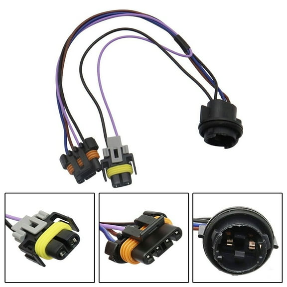 Fog Light Lamp Wiring Harness for Pontiac Grand Prix 2006-2010 16530926