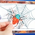 thumbnail image 5 of HOOJOJO The Very Busy Spider Felt Story Set, 14 Pieces Educational Toy with Stickers for Preschool Classroom & Homeschool, Ages 3+, 5 of 10