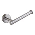 thumbnail image 4 of Tuvgenk Silver Stainless Steel Toilet Paper Holders 2.1*3.5*6.2 In Suction Cup Mounted Tissue Holder Universal Gift Stylish Tissue Holder for Friends, 4 of 5