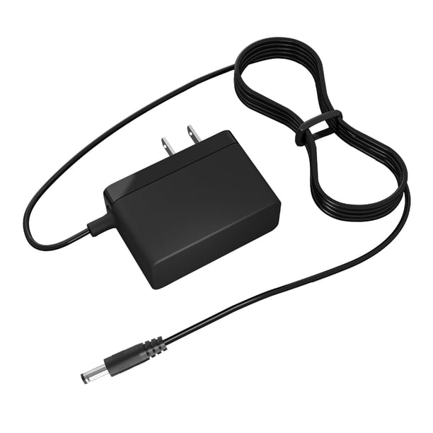 Cargador para aspiradora robótica compatible con ILIFE V3 V5 A4 A4s A6 V1 V5 V7 V5 Pro X5 Shinebot W400S, fuente de alimentación para fregado, reemplazo de cable adaptador de barrido, accesorios