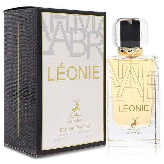 Eau De Parfum Spray (Unisex) 3.4 ozMaison Alhambra Leonie by Maison Alhambra