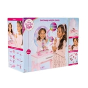 Disney Princess Style Collection Get Ready with Me Glam Vanity Includes Lights and Sound
