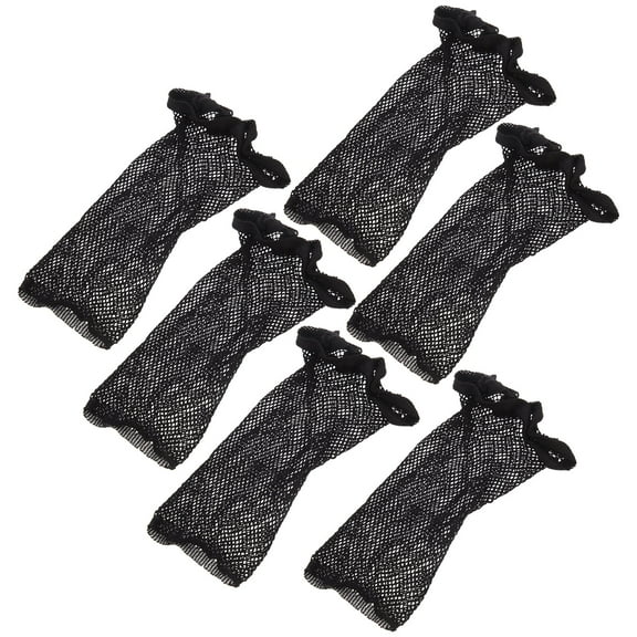 8pcs Elastic Wig Caps Wig Cover Prime Wig Cover Mesh Wig Caps Wig Covers for Women