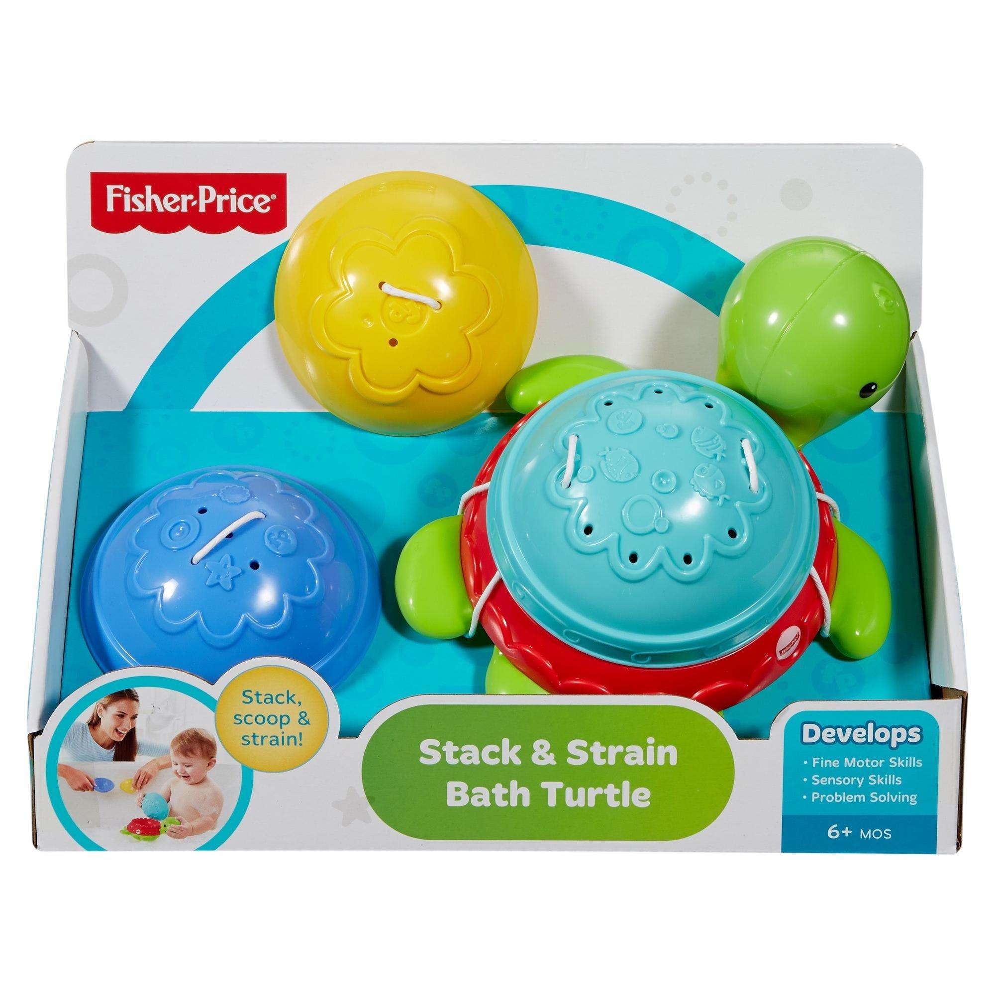 fisher price bath turtle