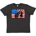 thumbnail image 3 of Inktastic Liberty Flag Youth T-Shirt, 3 of 5