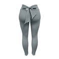 thumbnail image 6 of Bow Yoga Pants, Scrunch Leggings, Gym Workout, Running for Women High Waisted Sexy Tummy Control Lifting, 6 of 6