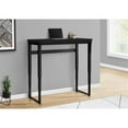 thumbnail image 3 of Pemberly Row Computer Desk Standing Adjustable 48"L Metal Black, 3 of 9