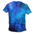 thumbnail image 5 of qucoqpe Mens Graphic Tees Tie Dye Casual Big & Tall T-Shirts Short Sleeve Tops on Clearance, 5 of 5