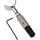 thumbnail image 1 of Cuchillo ajustable para tallar cuero resistente, hoja giratoria, corte, 2 uds., 1 of 3