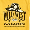 thumbnail image 3 of Instant Message - Wild West Saloon - Men's Short Sleeve Graphic T-Shirt, 3 of 6