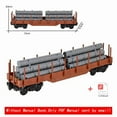 thumbnail image 1 of MOC City Creative Idea Train Base Wheel Carriage Building Blocks Bricks Assembled DIY Toys for Kids Christmas giftS Train Set 06, 1 of 6