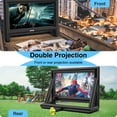 thumbnail image 6 of PPXIA 19FT Inflatable Projector Screen, Blow Up Screen with Air Blower, Outdoor Movie Nights, Front/Rear Projection, 6 of 9