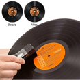thumbnail image 4 of Kit de limpieza de discos de vinilo combinado Kit de limpieza de tocadiscos con cepillo pequeño Kit de limpieza de discos de fonógrafo LP, 4 of 6