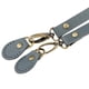 thumbnail image 4 of Correa de material cuero multifunzionale Metal para Bolsa de Mano Accesorios de Impermeable DIY Mujeres Moda Gris BLESIY Reemplazo de la correa del bolso, 4 of 8