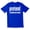 Royal Blue, variant on TotallyTorn Pretend You Like Me Atleast Novelty Sarcastic Funny Mens Graphic T Shirts