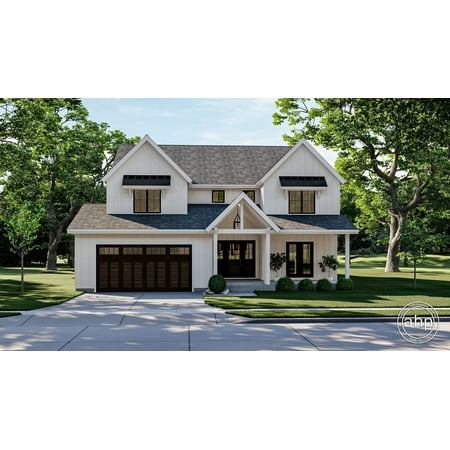 Advanced House Plans: Builder Ready Blueprints | Lexington 29940 | 2 Story Plan