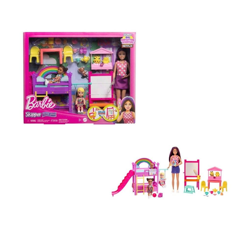 Set de Juego Barbie Skipper Día de Cuidado Walmart en línea